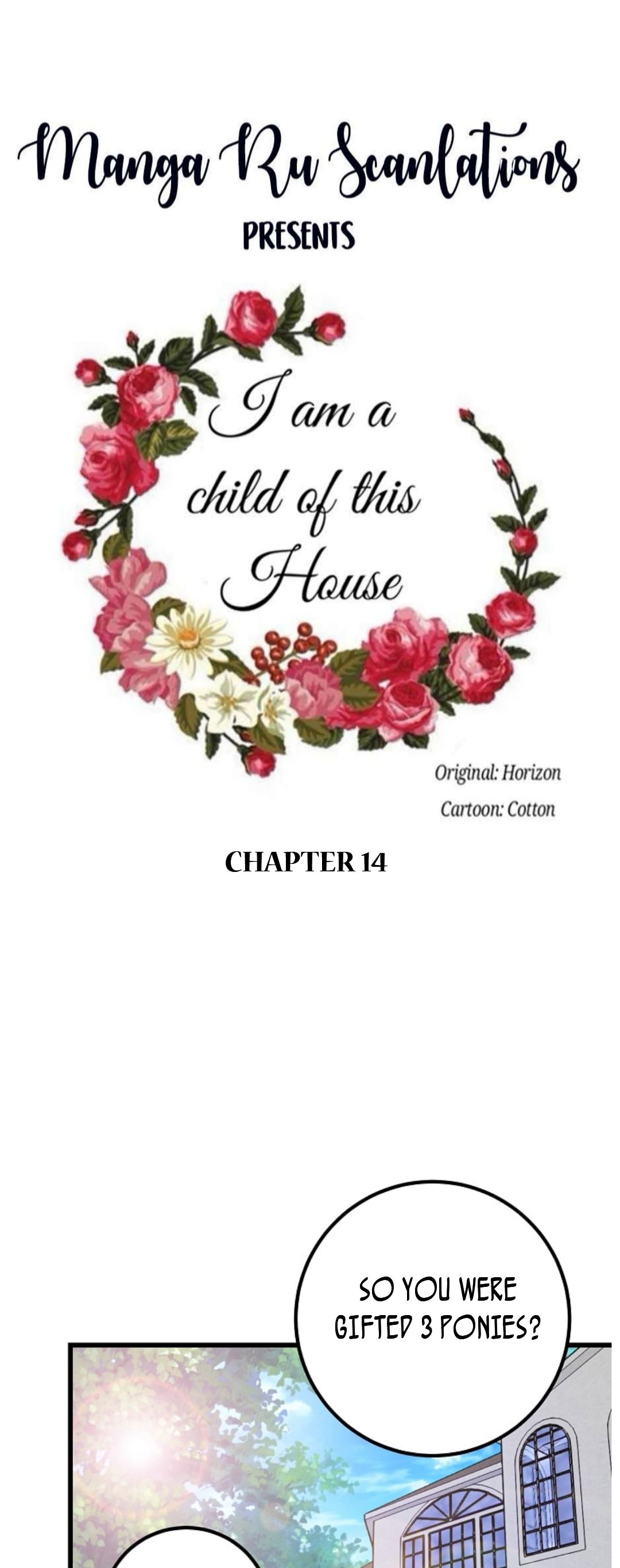 I Am a Child of This House Chapter 14 1